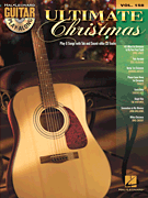 Guitar Play-Along #158: Ultimate Christmas Guitar and Fretted sheet music cover